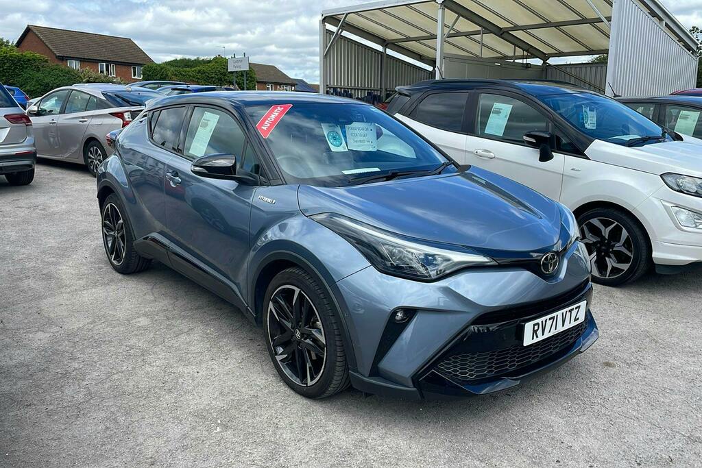 Toyota C-Hr 1.8 Vvt H Gr Sport Suv Hybrid Cvt Grey