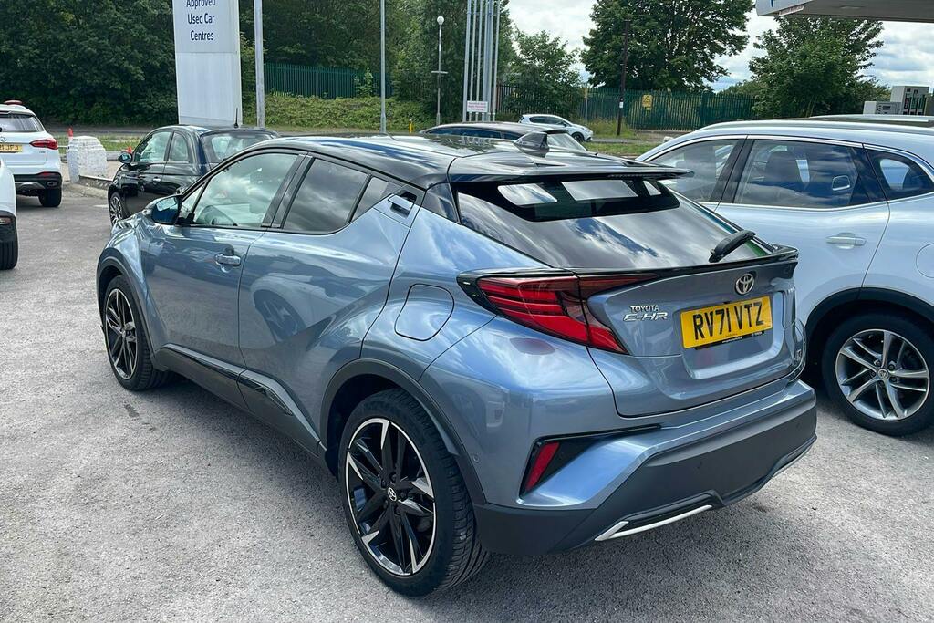 Toyota C-Hr 1.8 Vvt H Gr Sport Suv Hybrid Cvt Grey #2