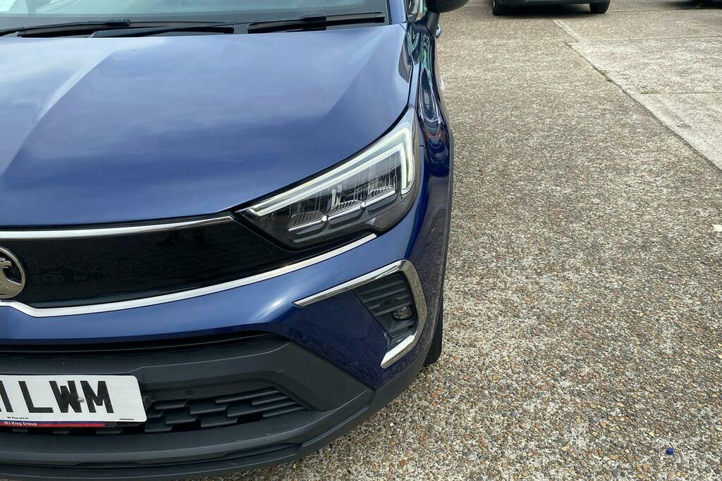 Vauxhall Crossland 1.2 Se Nav Premium Suv Blue #4