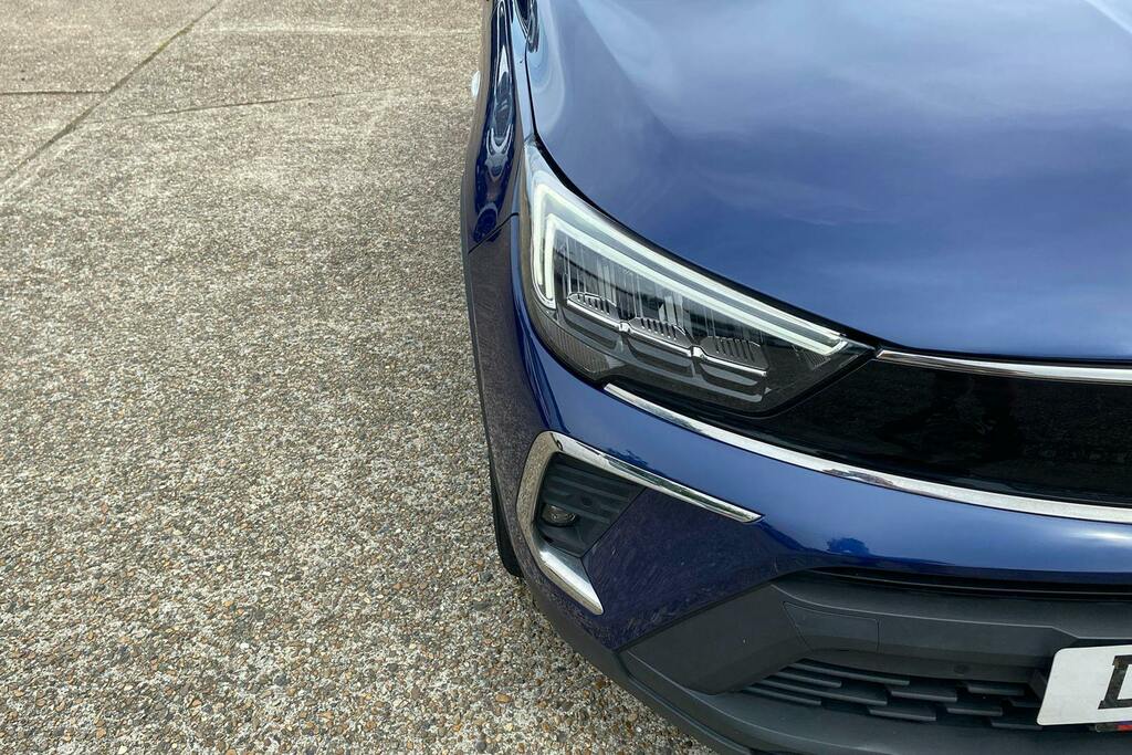 Vauxhall Crossland 1.2 Se Nav Premium Suv Blue #5