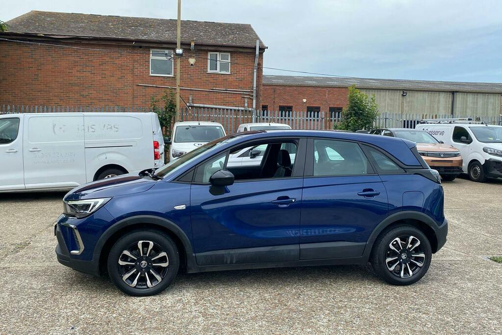 Vauxhall Crossland 1.2 Se Nav Premium Suv Blue #6