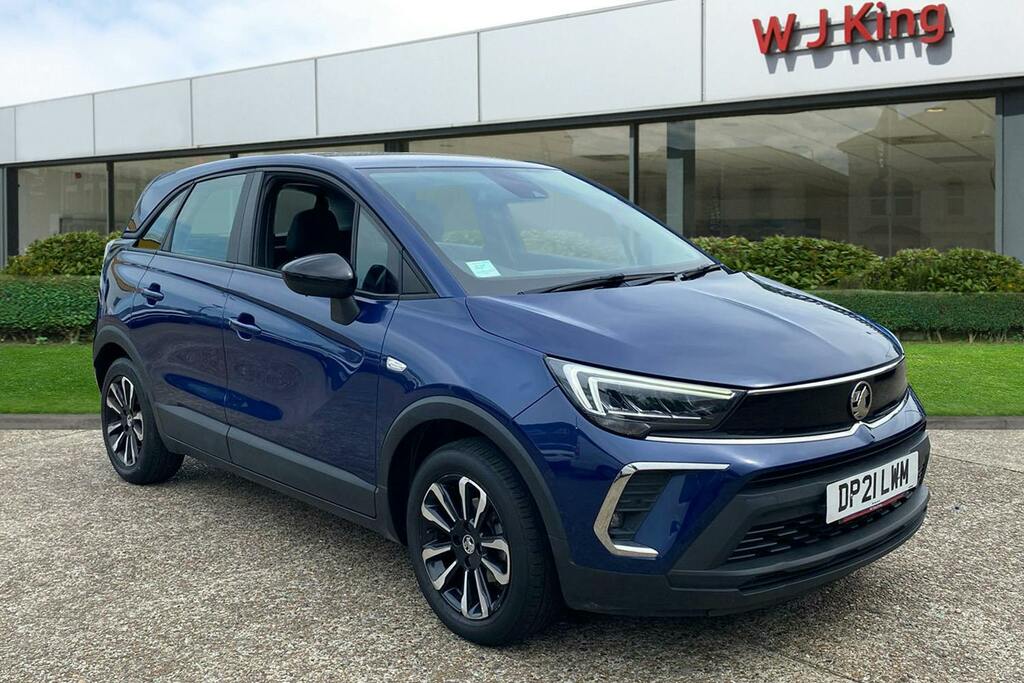 Vauxhall Crossland 1.2 Se Nav Premium Suv Blue