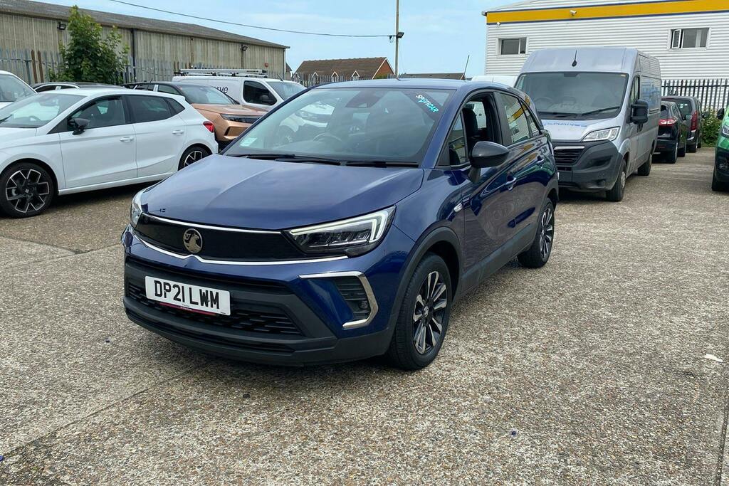 Vauxhall Crossland 1.2 Se Nav Premium Suv Blue #3