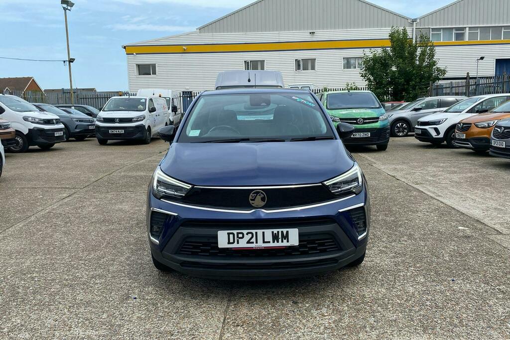 Vauxhall Crossland 1.2 Se Nav Premium Suv Blue #2