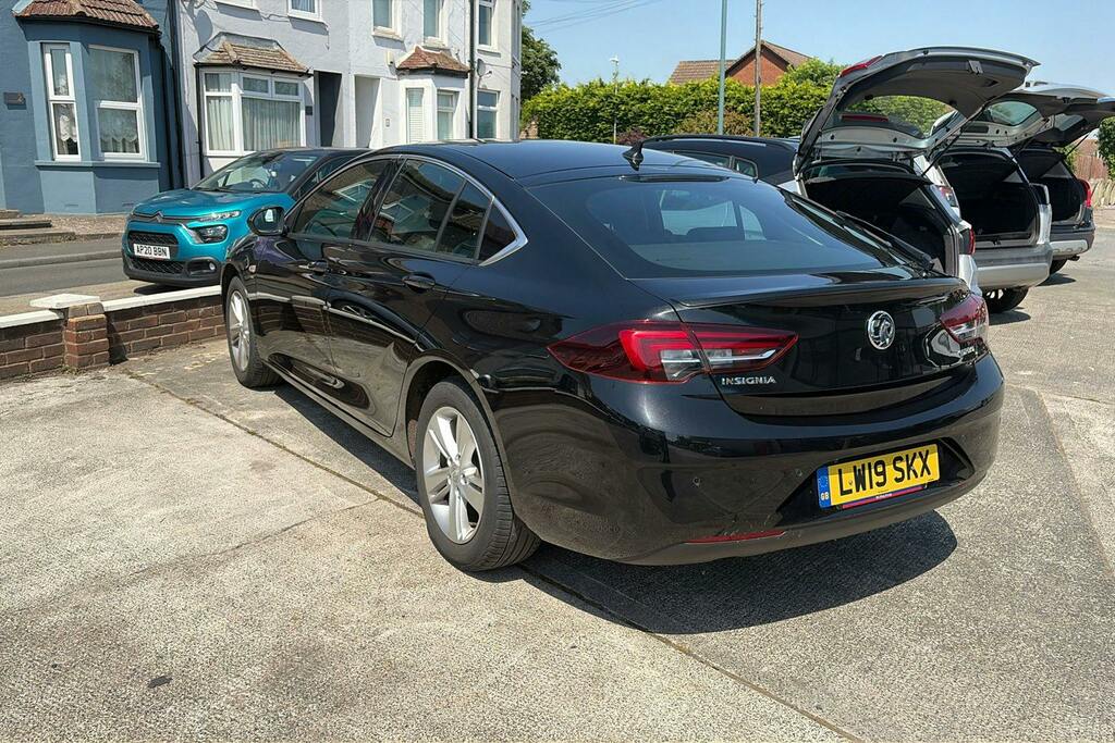 Vauxhall Insignia 1.5I Turbo Gpf Sri Grand Sport Black #2