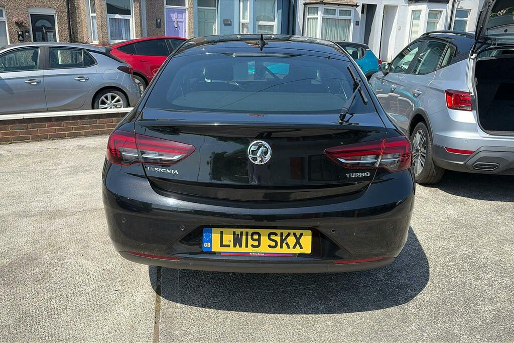 Vauxhall Insignia 1.5I Turbo Gpf Sri Grand Sport Black #3
