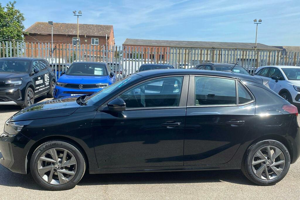 Vauxhall Corsa 1.2 Design Hatchback Black #4