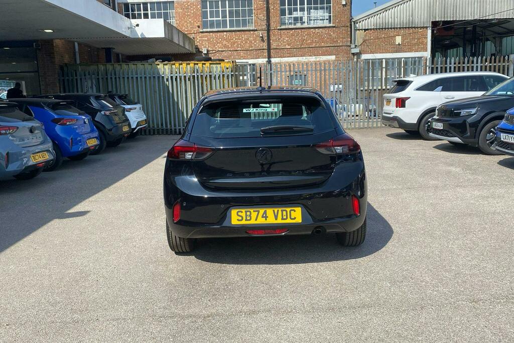 Vauxhall Corsa 1.2 Design Hatchback Black #6
