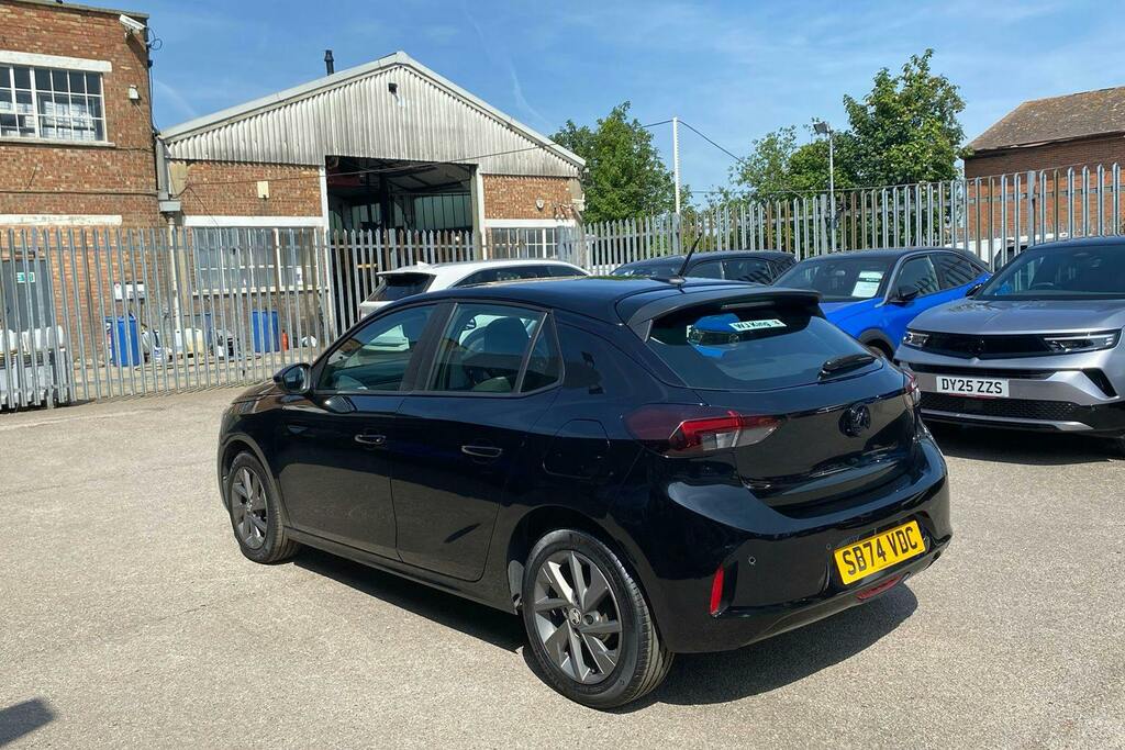 Vauxhall Corsa 1.2 Design Hatchback Black #5