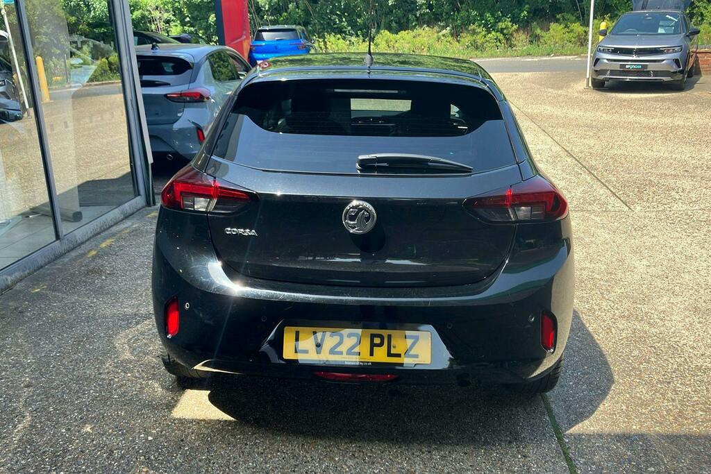 Vauxhall Corsa 1.2 Turbo Elite Edition Hatchback LV22PLZ Black #6
