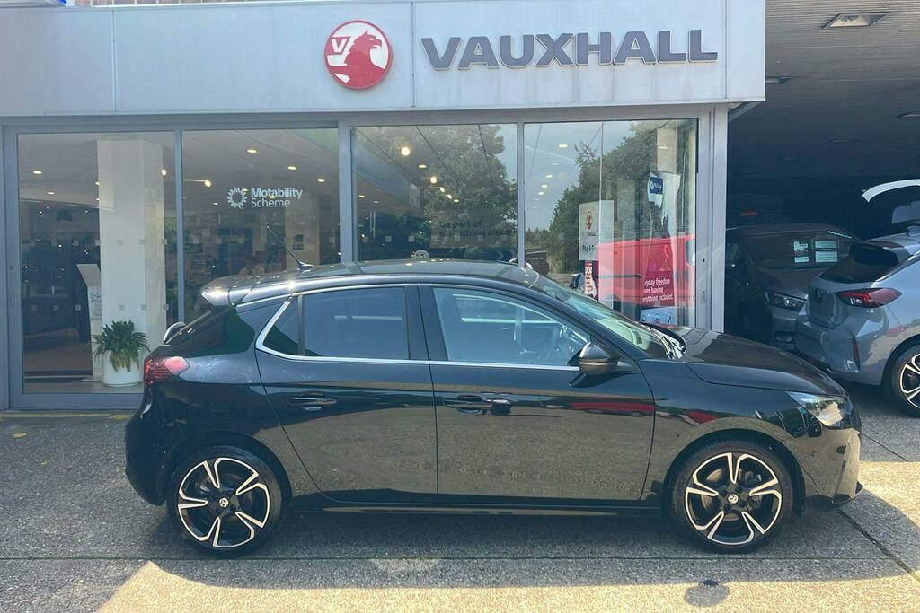 Vauxhall Corsa 1.2 Turbo Elite Edition Hatchback LV22PLZ Black #5