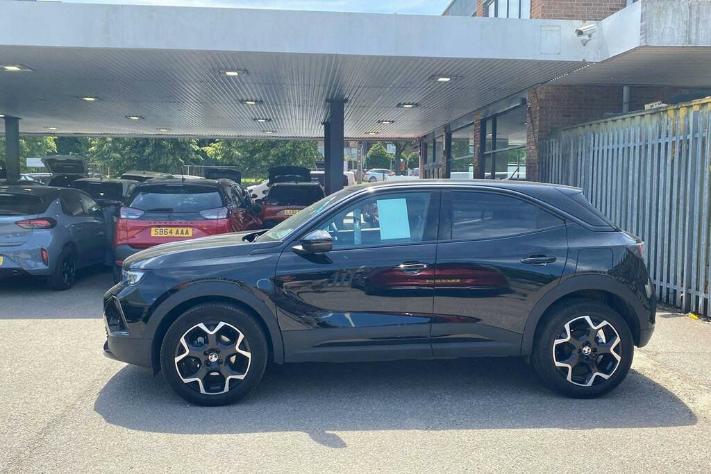 Vauxhall Mokka 1.2 Turbo Ultimate Suv Black #4