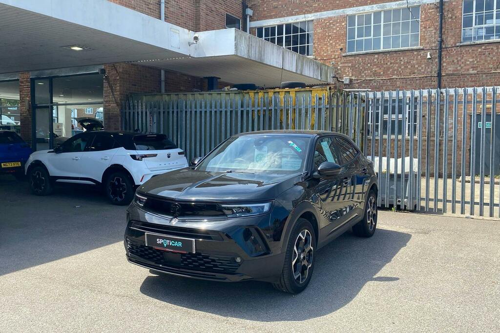 Vauxhall Mokka 1.2 Turbo Ultimate Suv Black #3