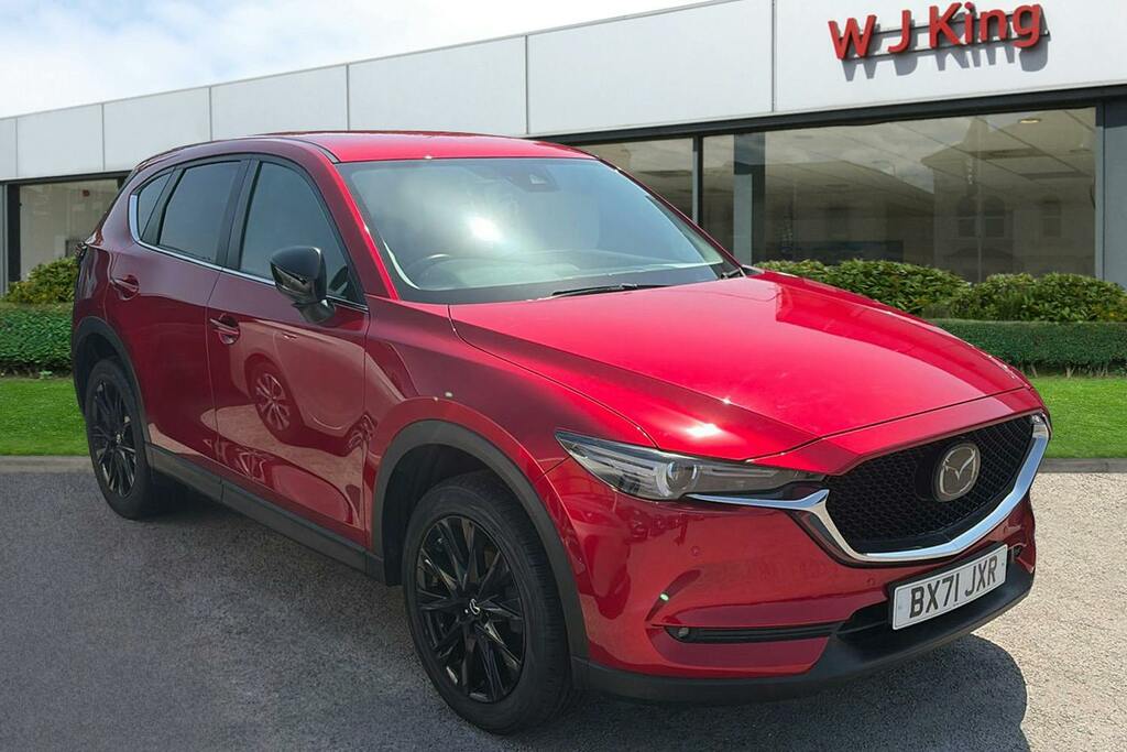 Mazda CX-5 2.0 Skyactiv G Kuro Edition Suv Red