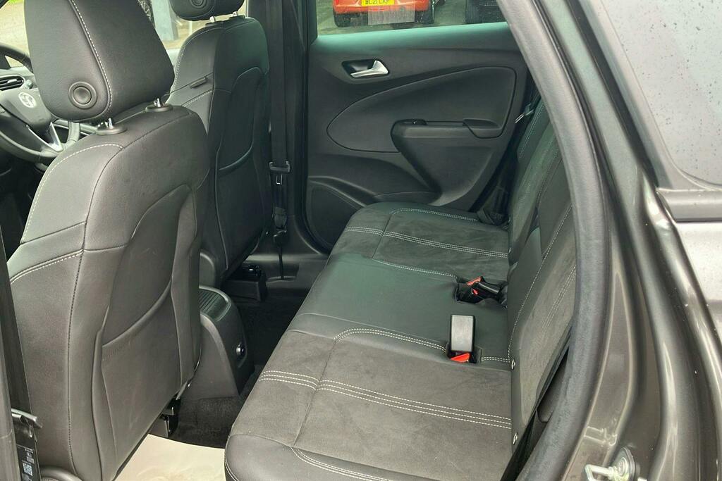 Vauxhall Crossland 1.2 Turbo Ultimate Suv Grey #4