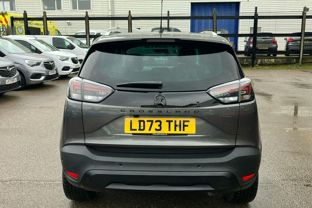 Vauxhall Crossland 1.2 Turbo Ultimate Suv Grey #6