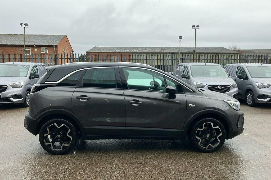 Vauxhall Crossland 1.2 Turbo Ultimate Suv Grey #5
