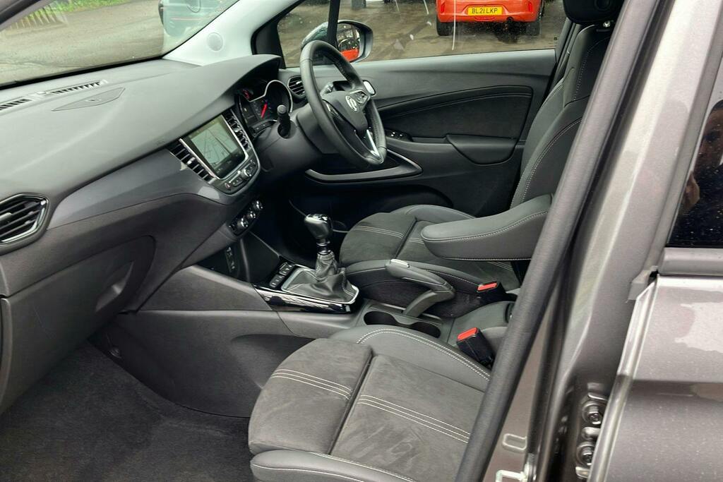 Vauxhall Crossland 1.2 Turbo Ultimate Suv Grey #3