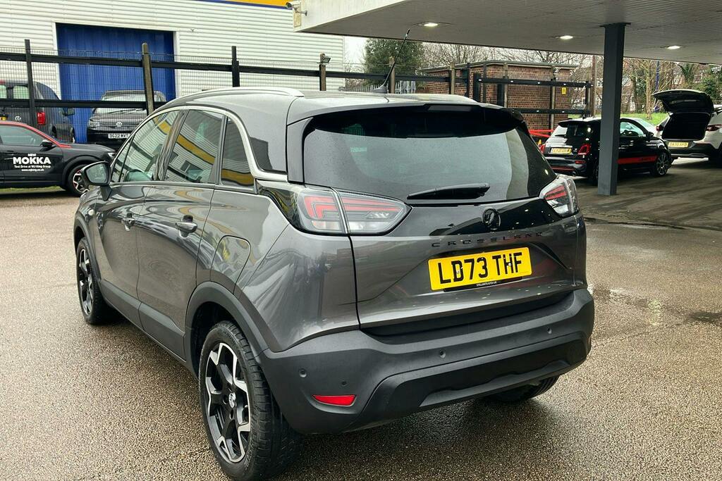 Vauxhall Crossland 1.2 Turbo Ultimate Suv Grey #2