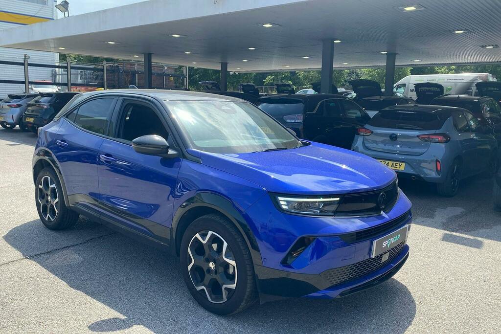 Vauxhall Mokka 1.2 Turbo Ultimate Suv Blue