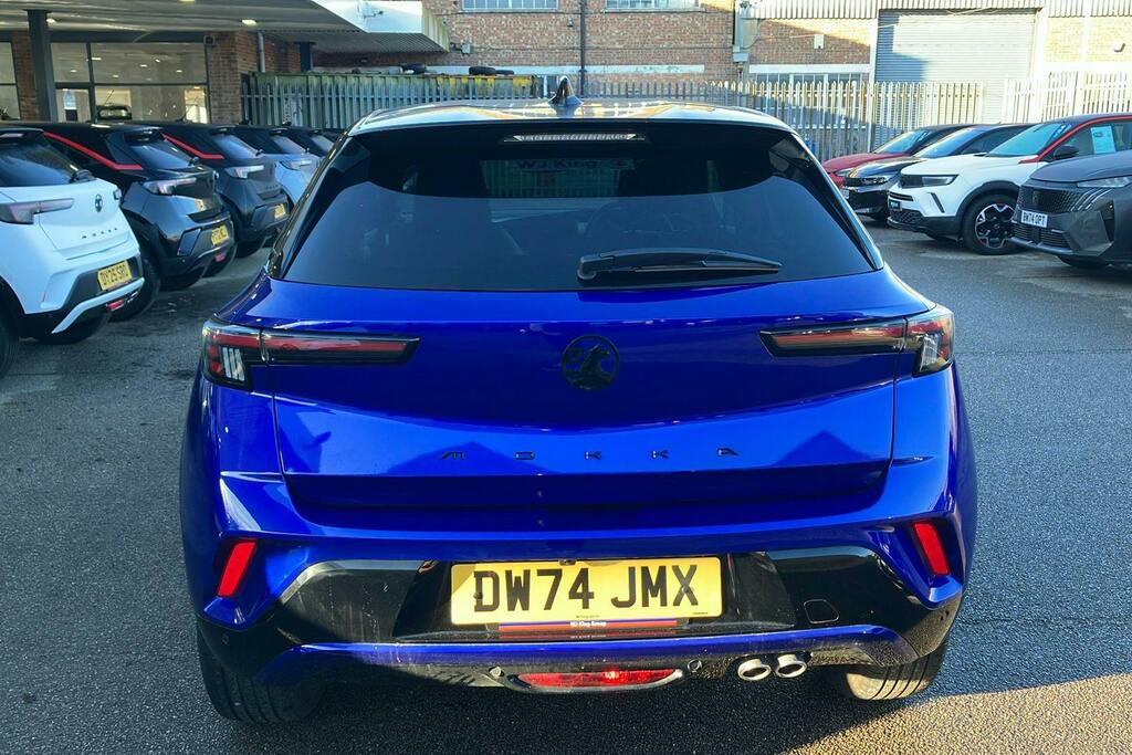Vauxhall Mokka 1.2 Turbo Ultimate Suv Blue #4