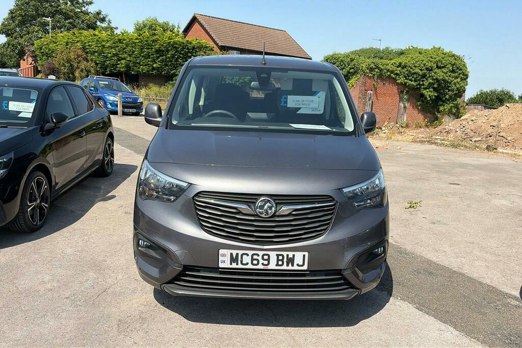 Vauxhall Combo Life 1.5 Turbo D Energy 7 Seat Blue #7