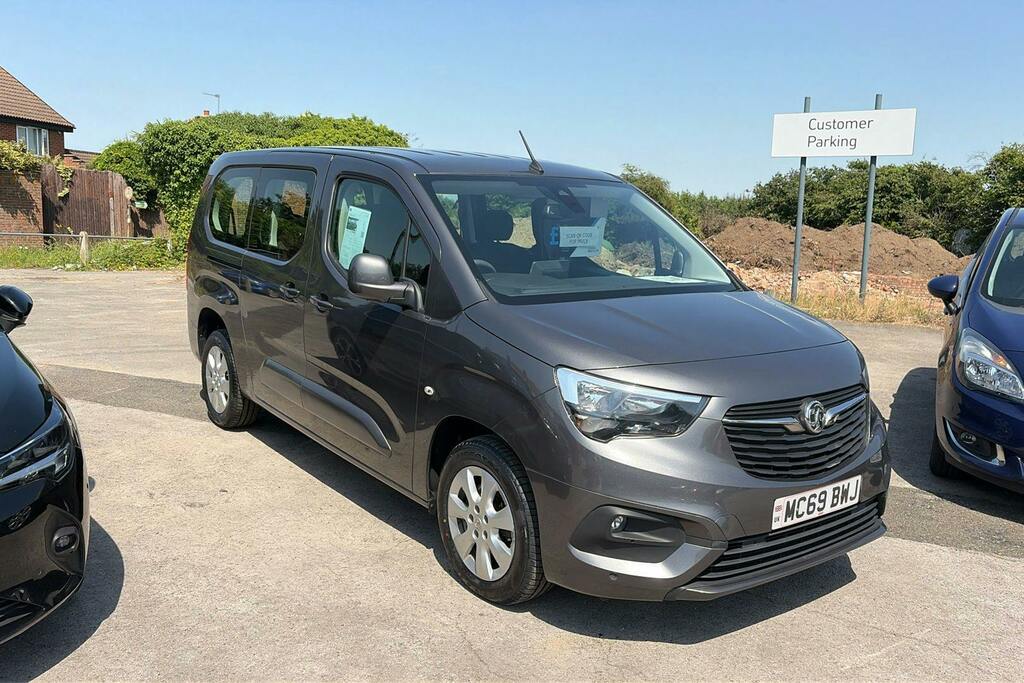 Vauxhall Combo Life 1.5 Turbo D Blueinjection Energy Xl Mpv Grey