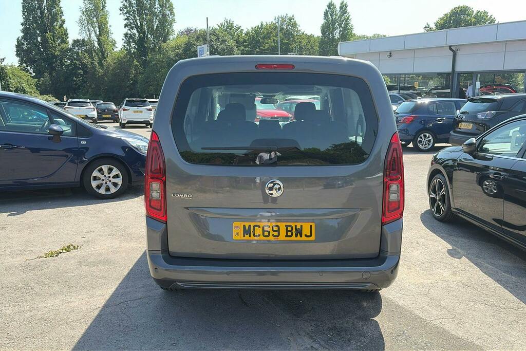 Vauxhall Combo Life 1.5 Turbo D Blueinjection Energy Xl Mpv Grey #4