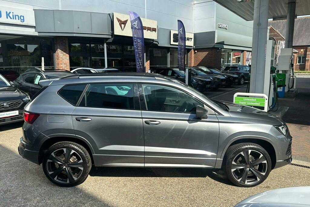 Cupra Ateca 1.5 Ecotsi V1 Suv Dsg Grey #5