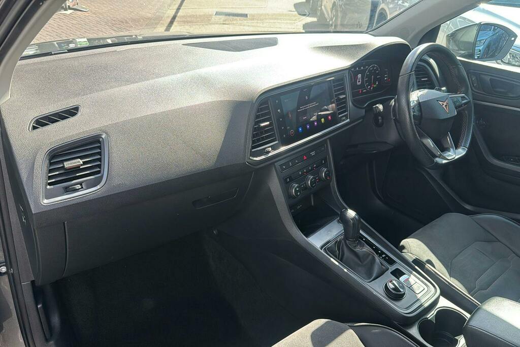 Cupra Ateca 1.5 Ecotsi V1 Suv Dsg Grey #3