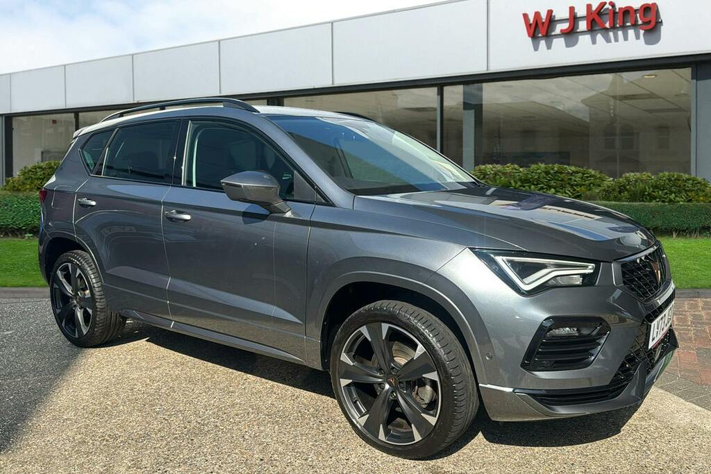 Cupra Ateca 1.5 Ecotsi V1 Suv Dsg Grey