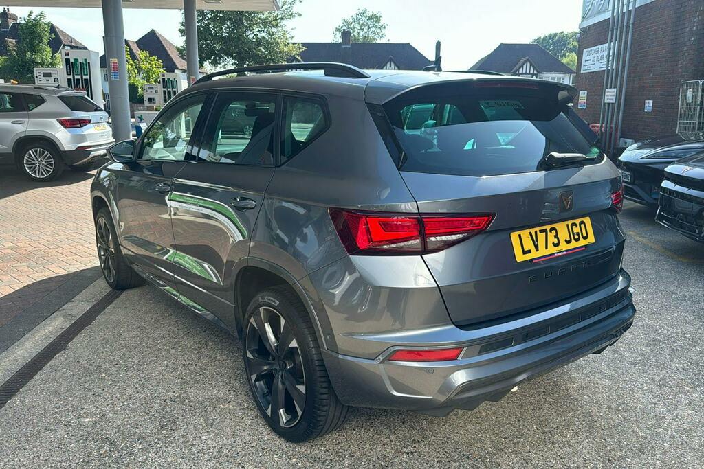 Cupra Ateca 1.5 Ecotsi V1 Suv Dsg Grey #2