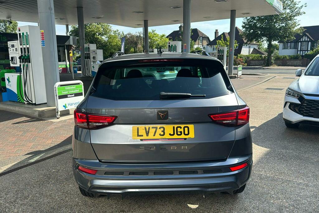 Cupra Ateca 1.5 Ecotsi V1 Suv Dsg Grey #6