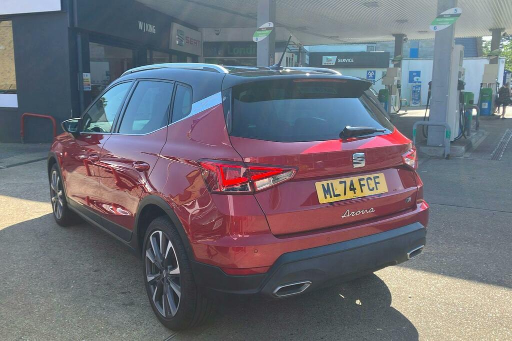 Seat Arona 1.0 Tsi Fr Limited Edition Suv Dsg Grey #2