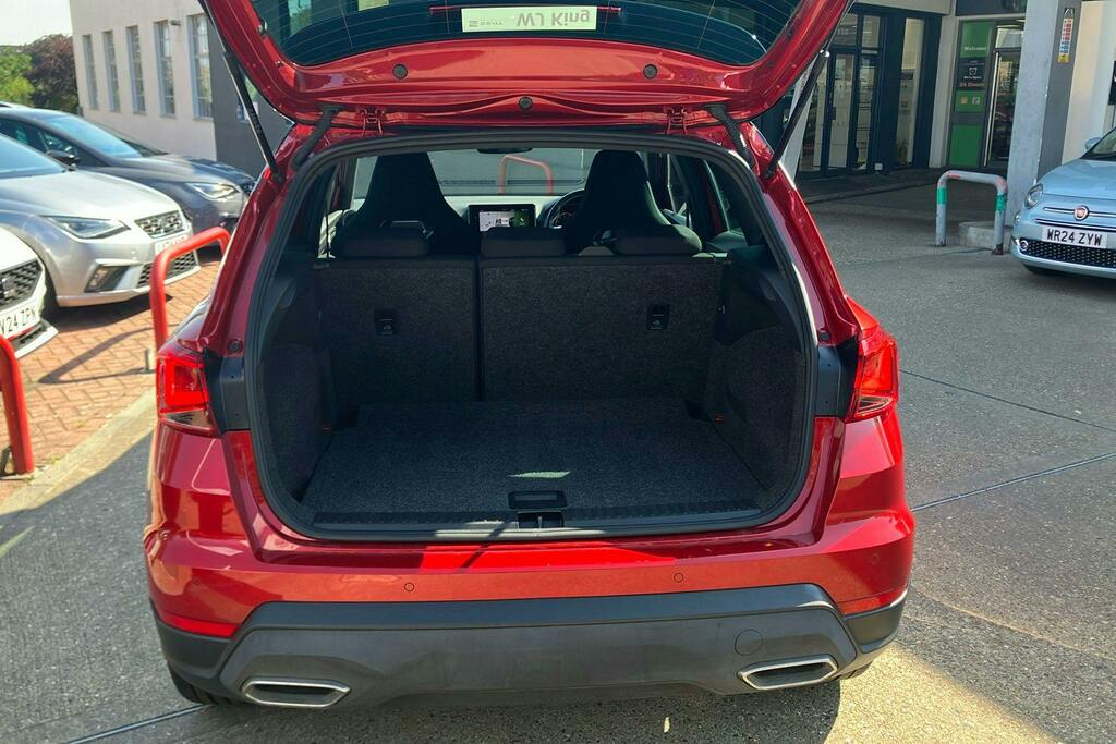 Seat Arona 1.0 Tsi 110 Xperience Lux Dsg Red #10