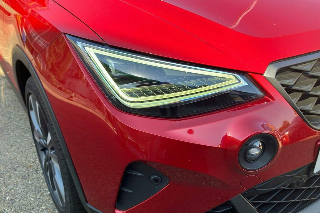 Seat Arona 1.0 Tsi 110 Xperience Lux Dsg Red #19