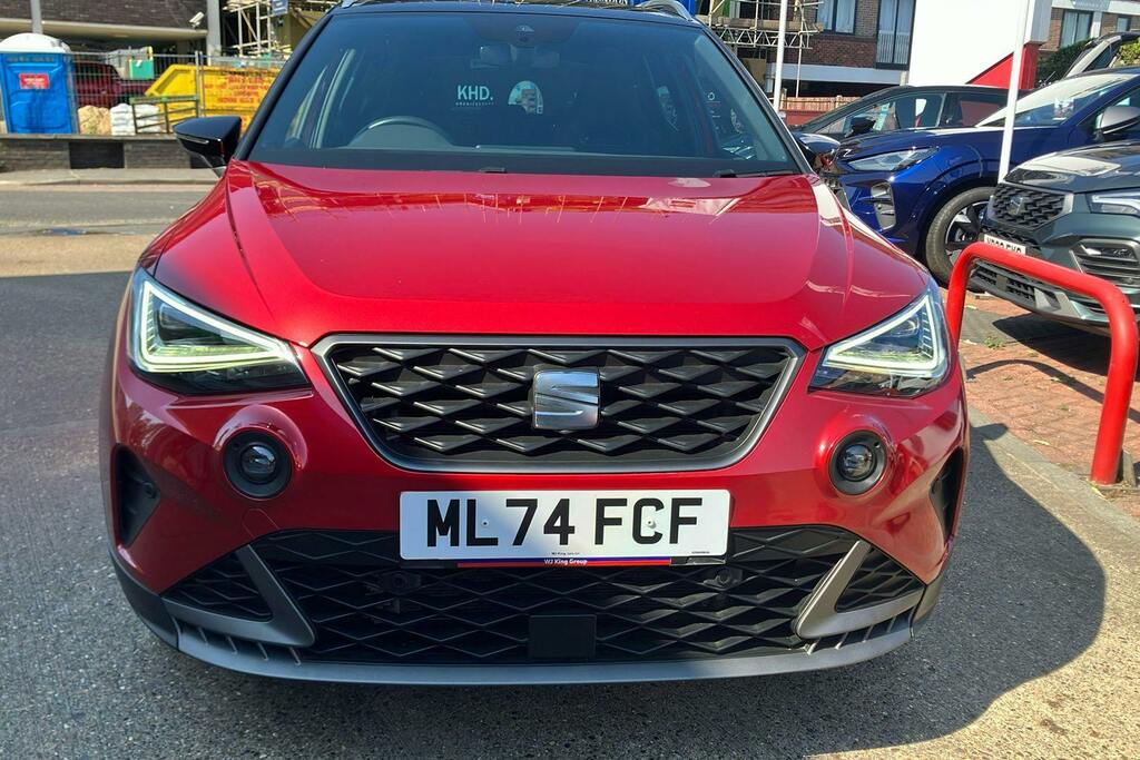 Seat Arona 1.0 Tsi 110 Xperience Lux Dsg Red #7