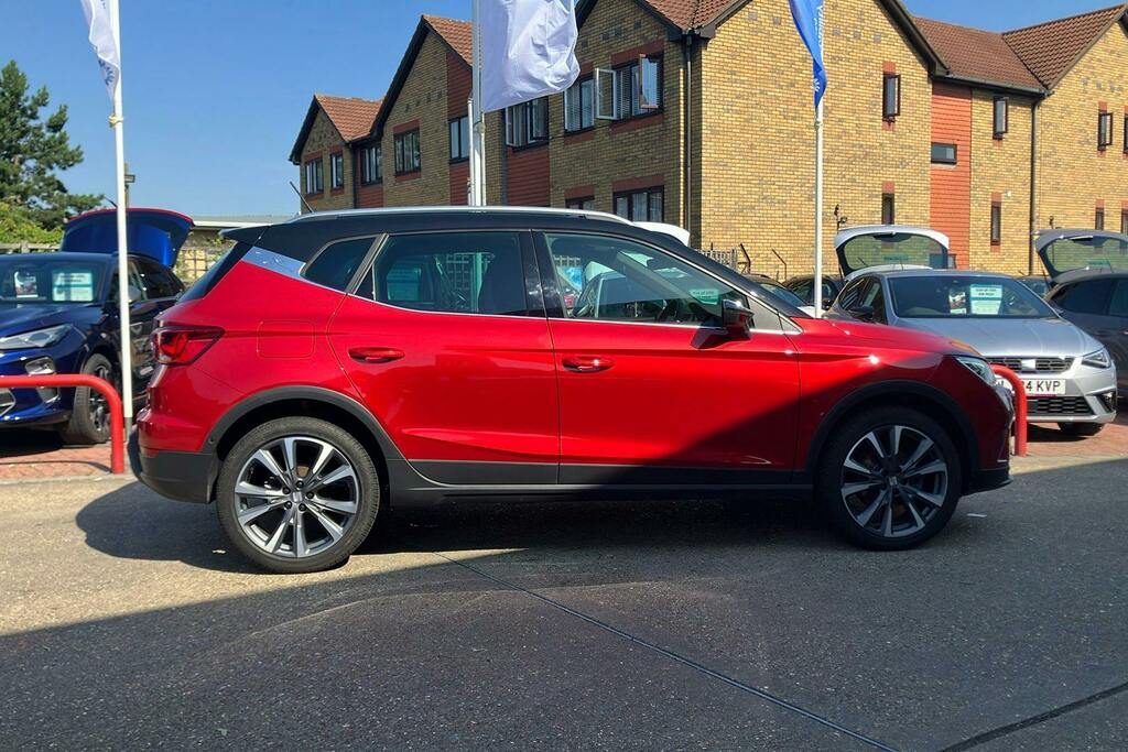 Seat Arona 1.0 Tsi Fr Limited Edition Suv Dsg Grey #5