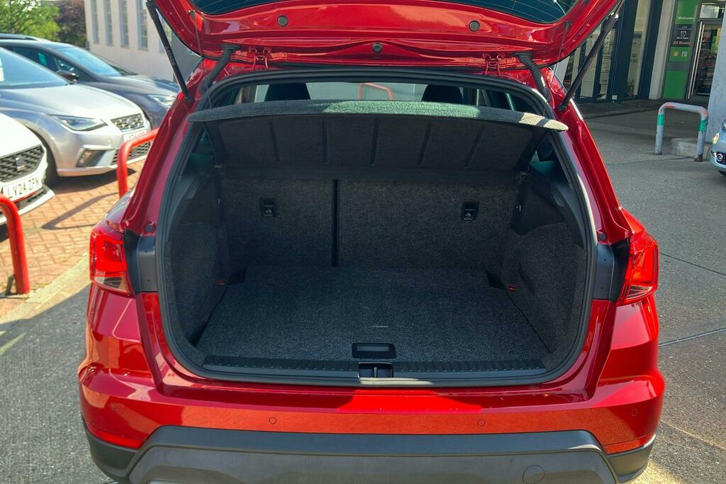 Seat Arona 1.0 Tsi 110 Xperience Lux Dsg Red #32