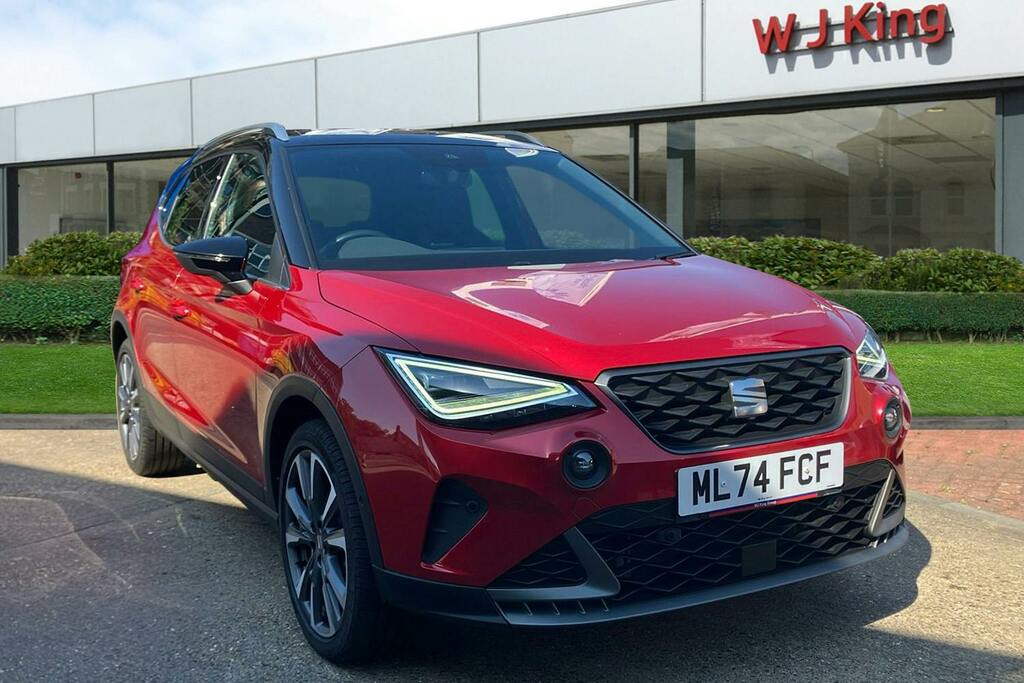 Seat Arona 1.0 Tsi Fr Limited Edition Suv Dsg Grey