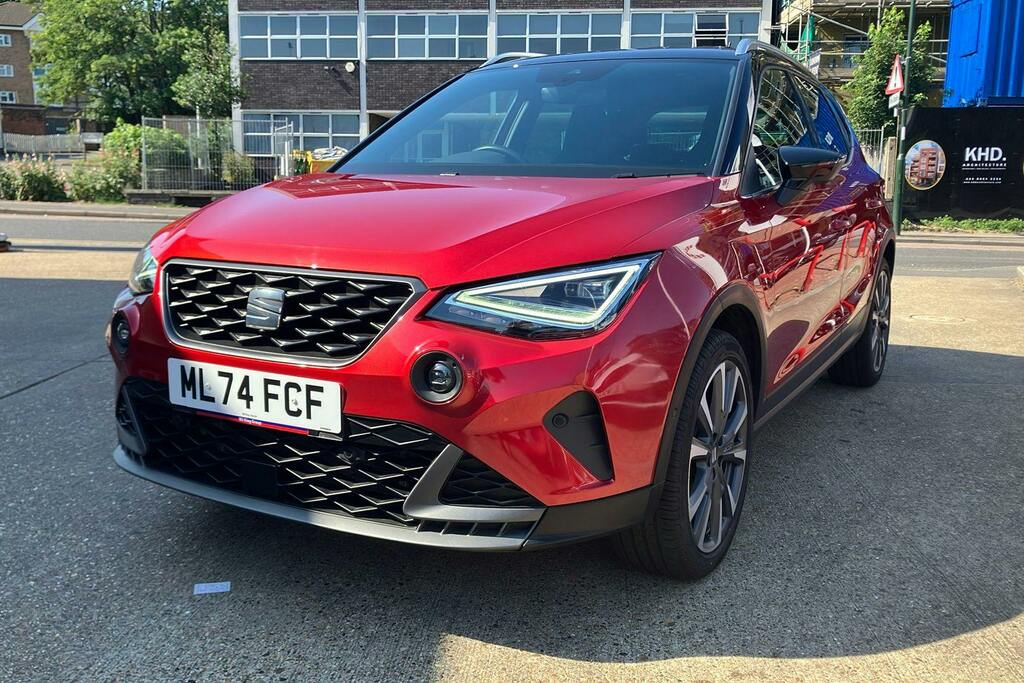 Seat Arona 1.0 Tsi 110 Xperience Lux Dsg Red #26