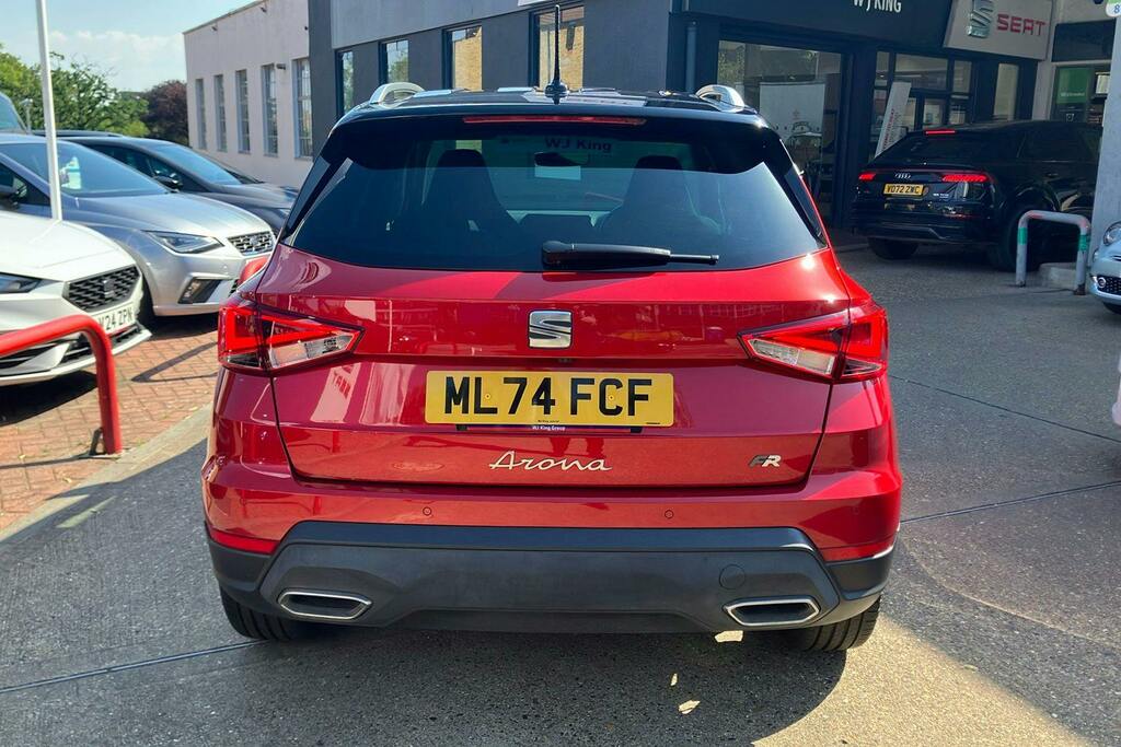 Seat Arona 1.0 Tsi Fr Limited Edition Suv Dsg Grey #6