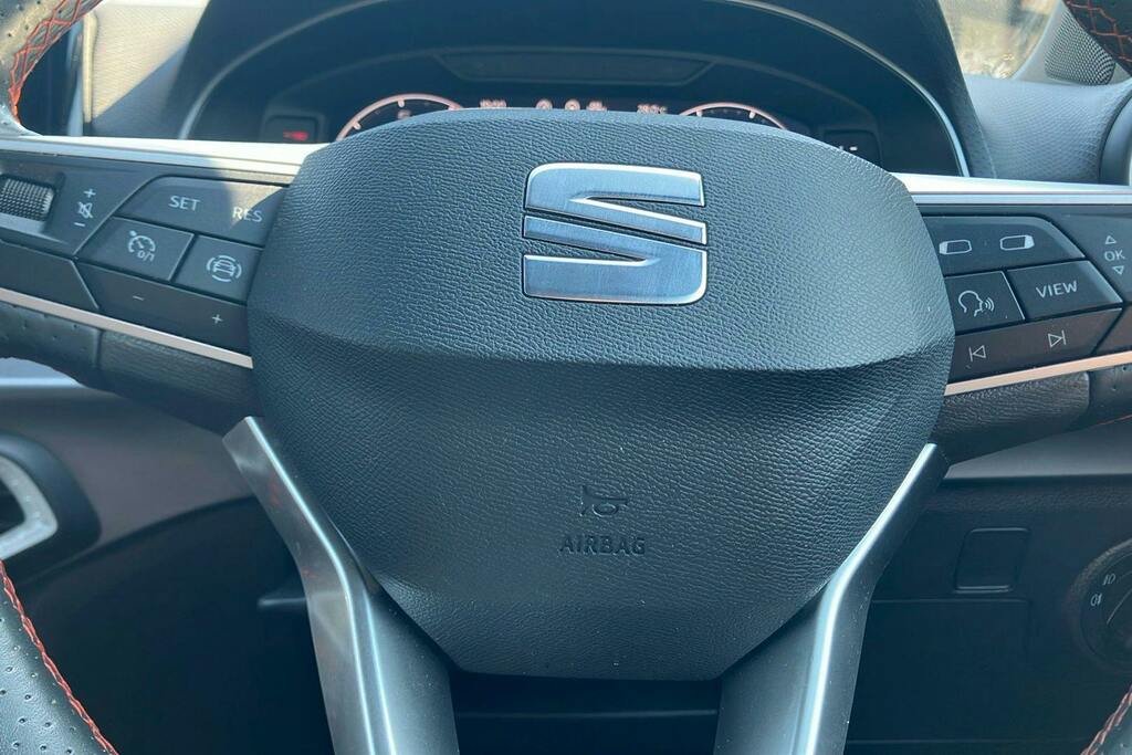 Seat Arona 1.0 Tsi 110 Xperience Lux Dsg Red #11