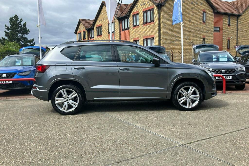 Seat Ateca 1.5 Tsi Evo Fr Suv Dsg Grey #5