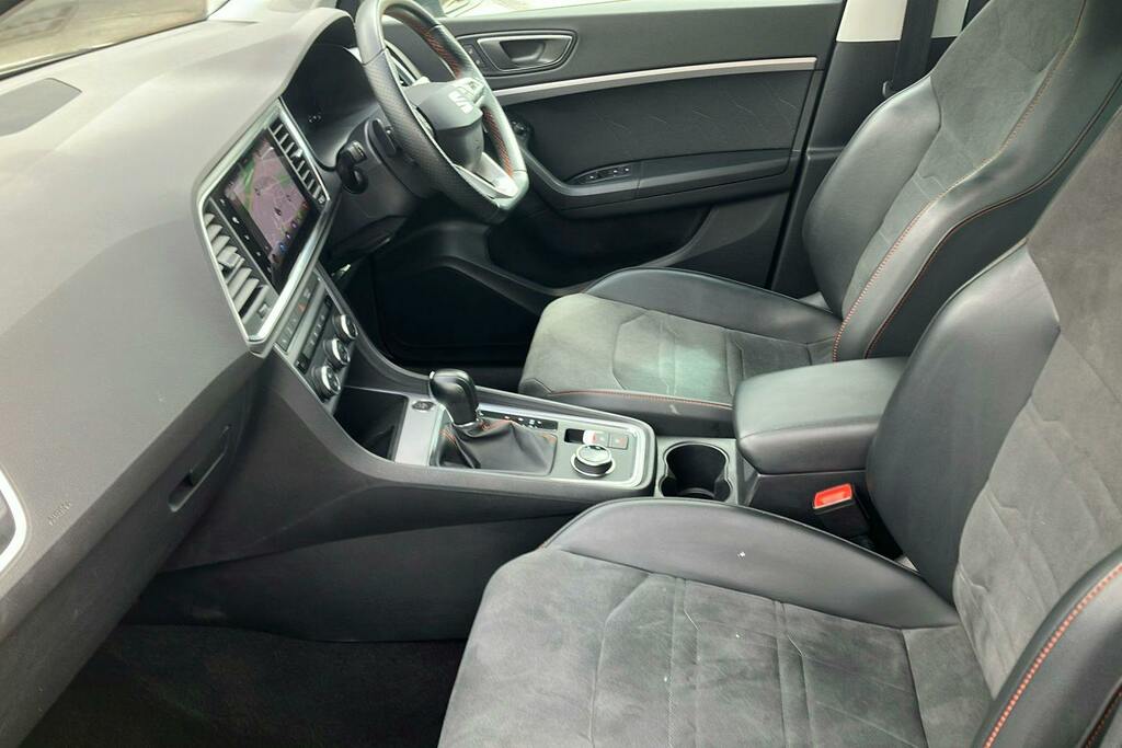 Seat Ateca 1.5 Tsi Evo Fr Suv Dsg Grey #3