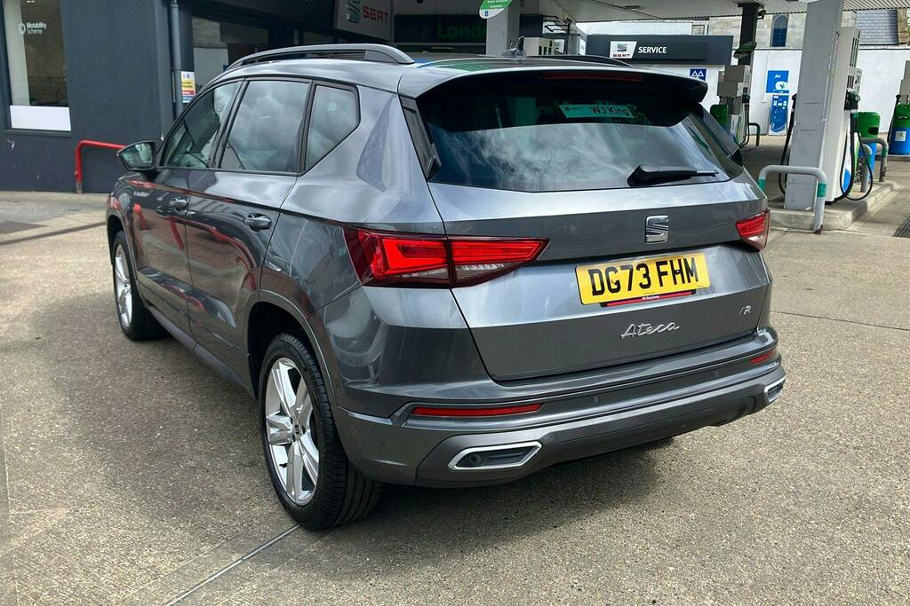 Seat Ateca 1.5 Tsi Evo Fr Suv Dsg Grey #2