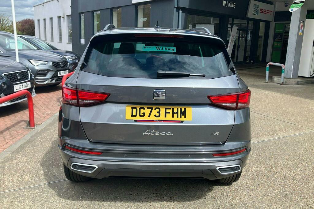 Seat Ateca 1.5 Tsi Evo Fr Suv Dsg Grey #6