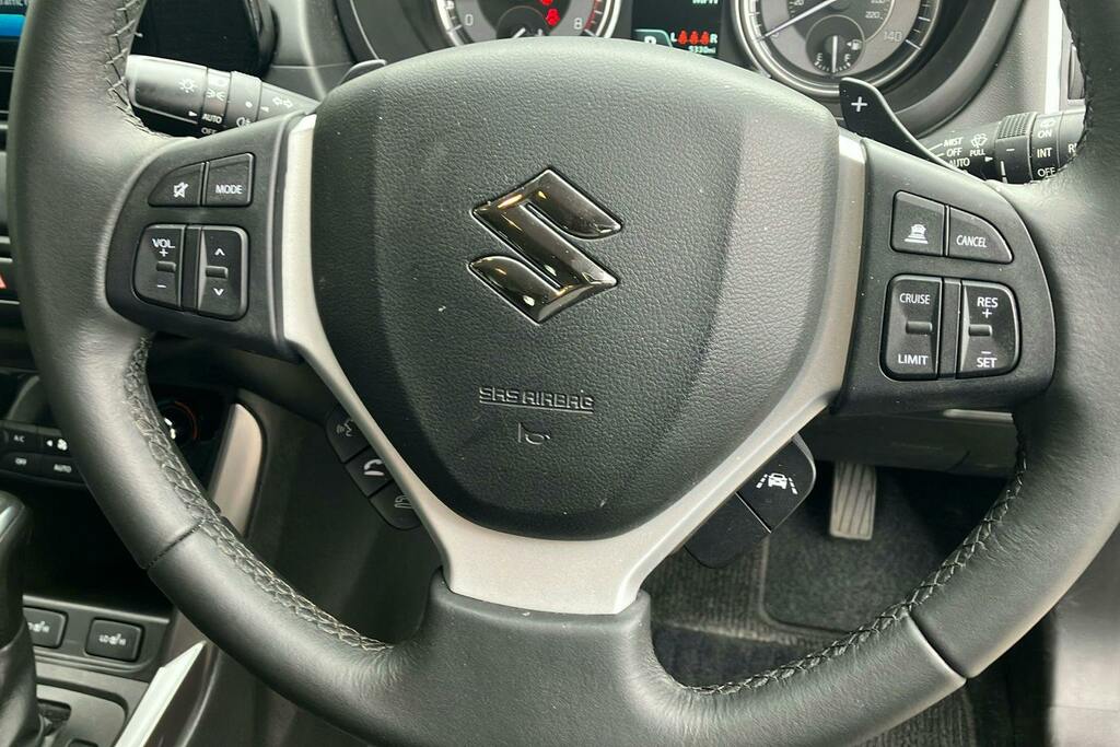 Suzuki S Cross Motion Boosterjet Mhev 1.4 Grey #17