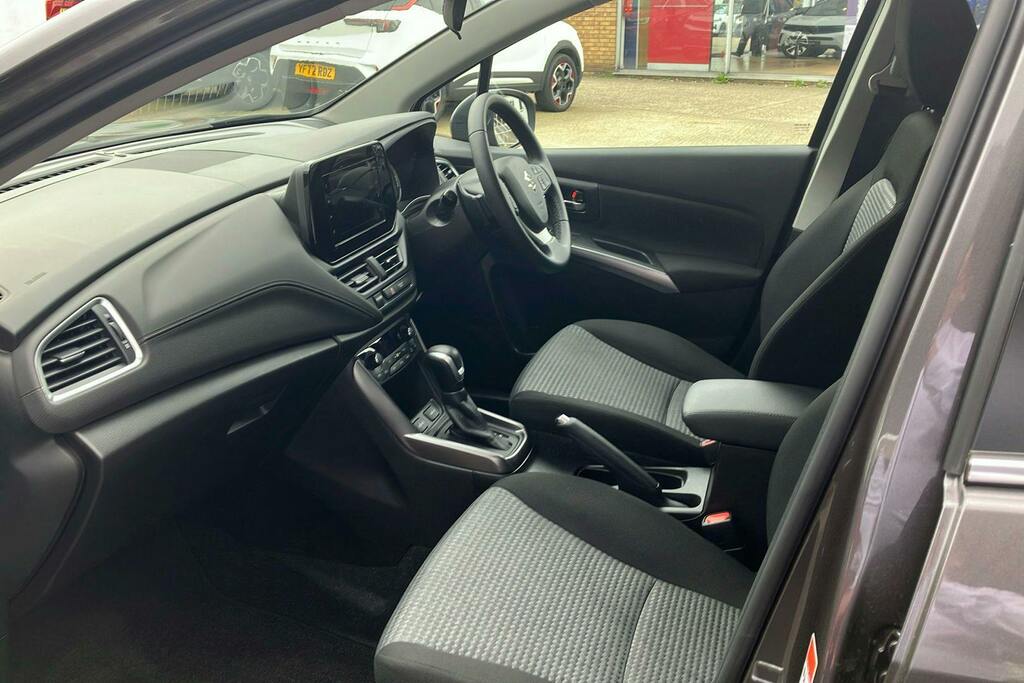 Suzuki S Cross 1.5H Motion Suv Hybrid Ags White #3