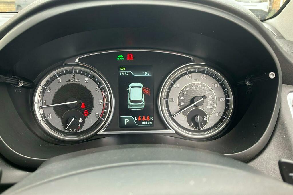 Suzuki S Cross Motion Boosterjet Mhev 1.4 Grey #31